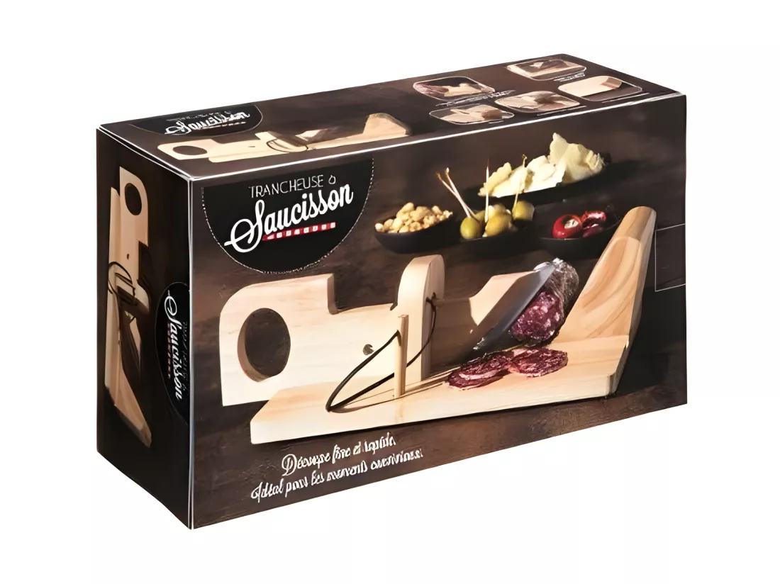 Trancheuse à Saucisson 