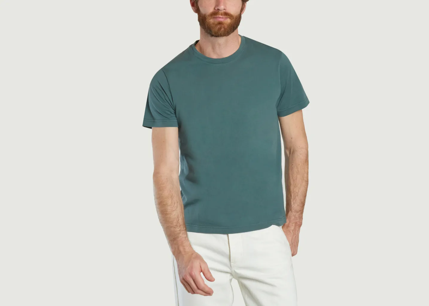 T-shirt en coton biologique L'Exception Paris