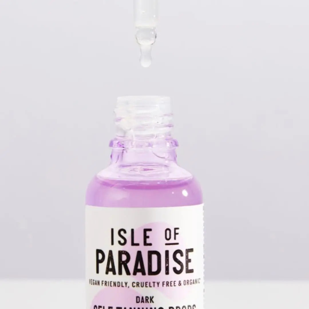 Self Tanning Drops Dark