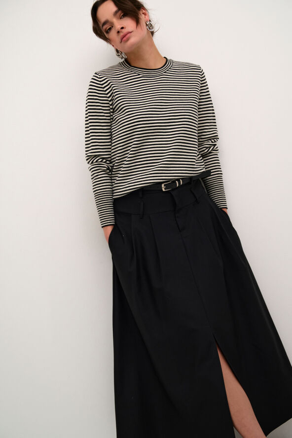 Kaffe KAlissi Skirt Black deep