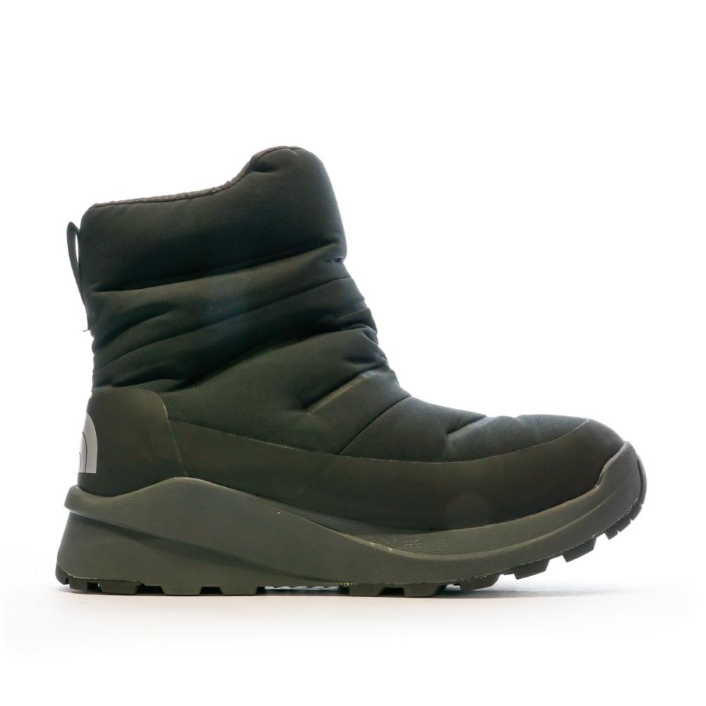 The North Face Bottes de neige Noires Homme The North Face Nuptse
