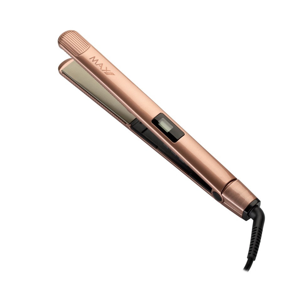 Max Pro - Evolution Straightener Rose Gold - Glattejern