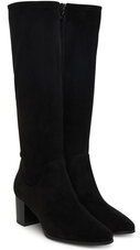 Caprice - 9-25503-45-044 - Knielaarzen - Zwart - Stretchmateriaal - Textielen Voering