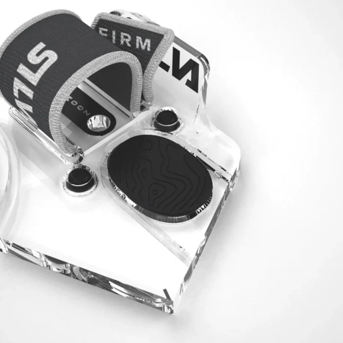 Silva Unisex Kompas og korttilbehør Arc Jet 360 Right Hvid