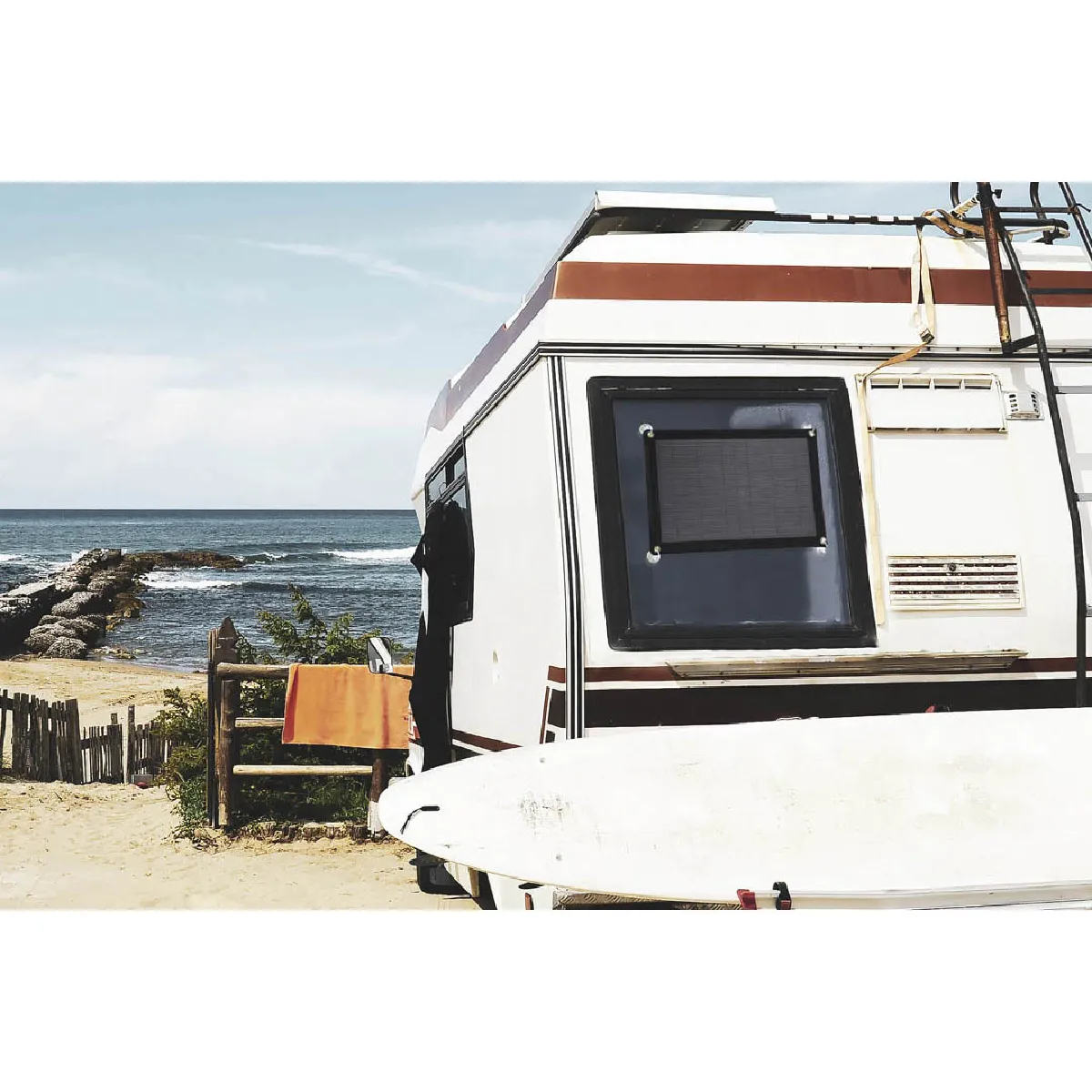 TECHNAXX TX-209 - Panneau solaire 12V 10W