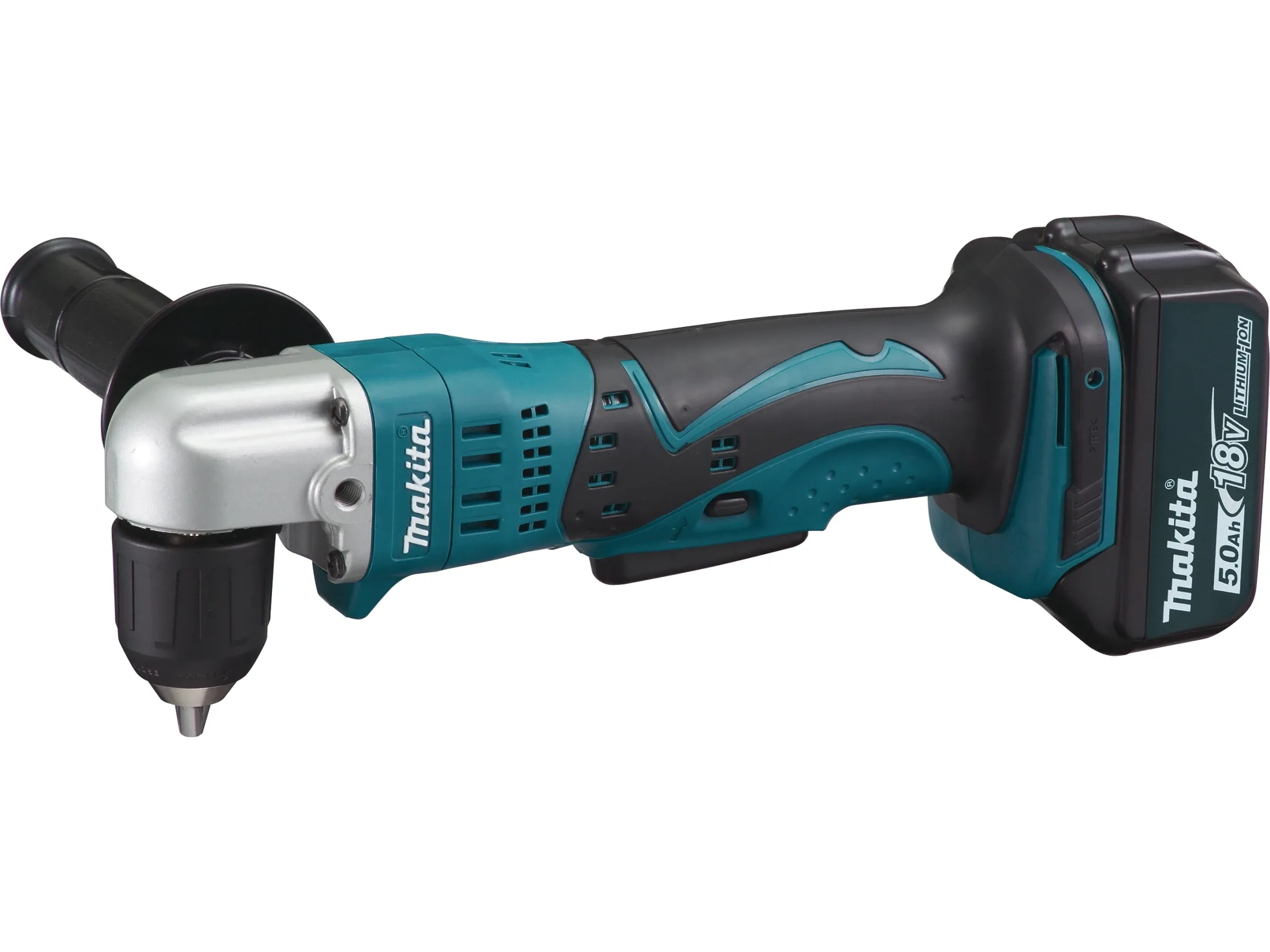 ## Akku-Winkelbohrmaschine DDA351RTJ inkl. 5 Ah Akku mit Koffer