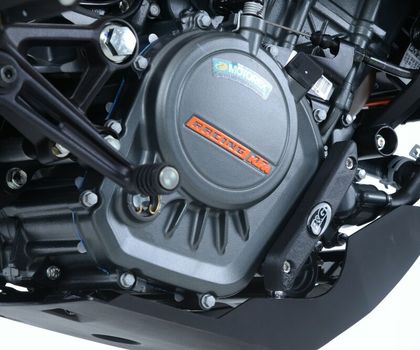 Protection Moteur R&G Racing droit noir