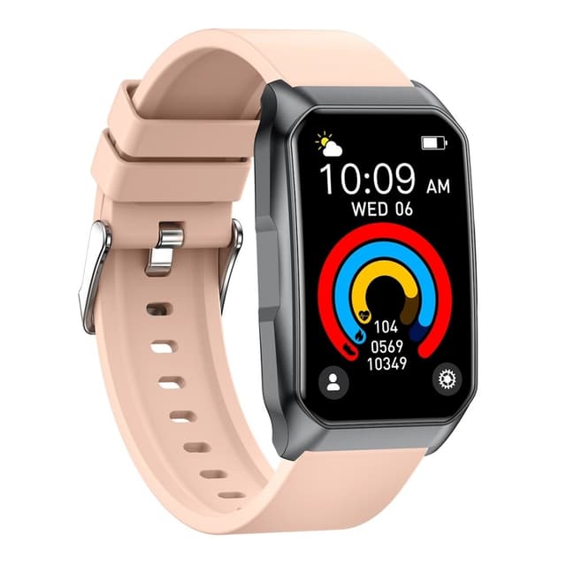 Smartwatch med opkald Bluetooth-sundhedsmåler Fitnesstracker Smartwatch