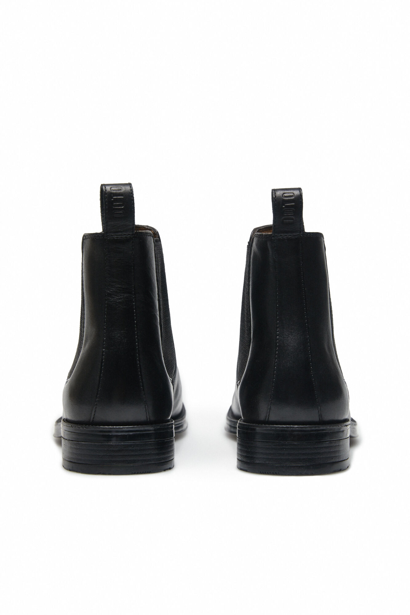 Botas Chelsea de couro