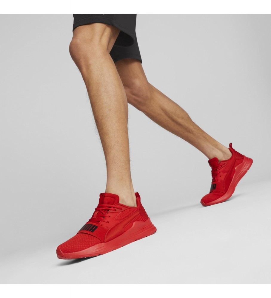 Tênis Puma Wired Run Pure Red