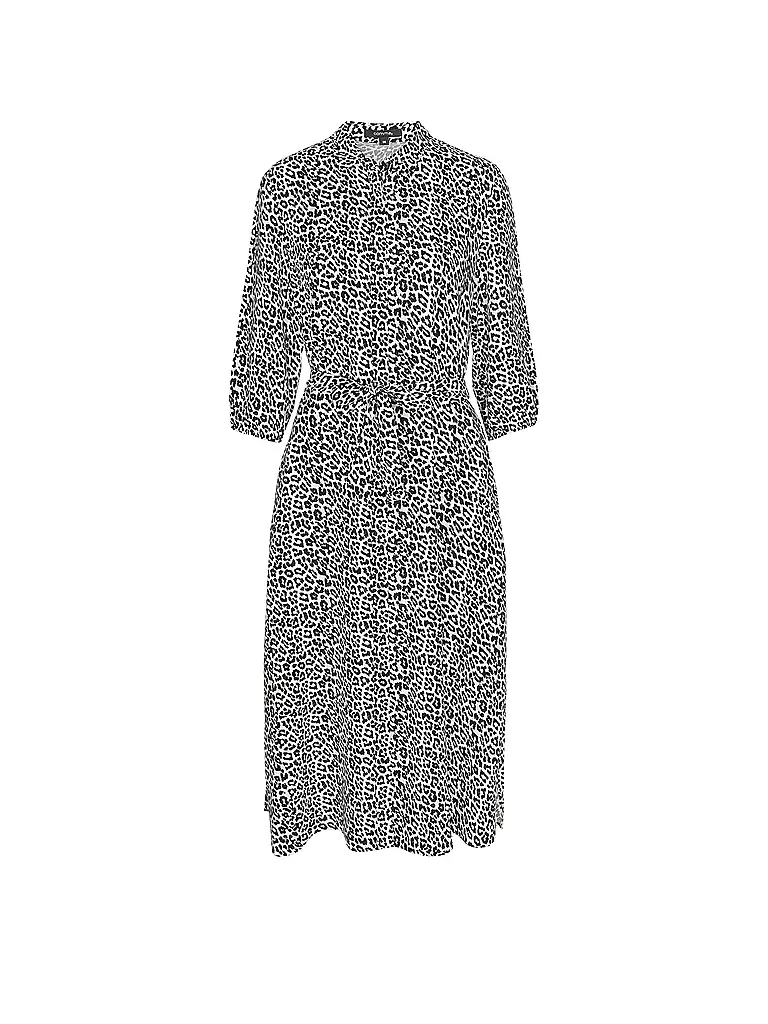 COMMA Midikleid  beige