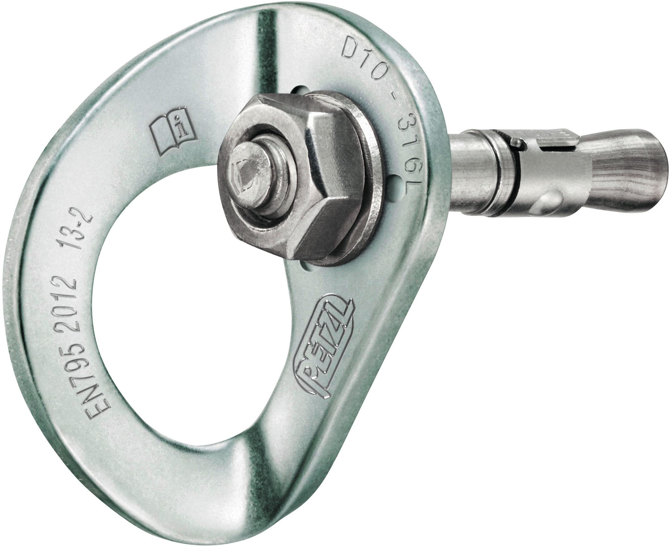 Coeur Goujon Komplettanker 10mm