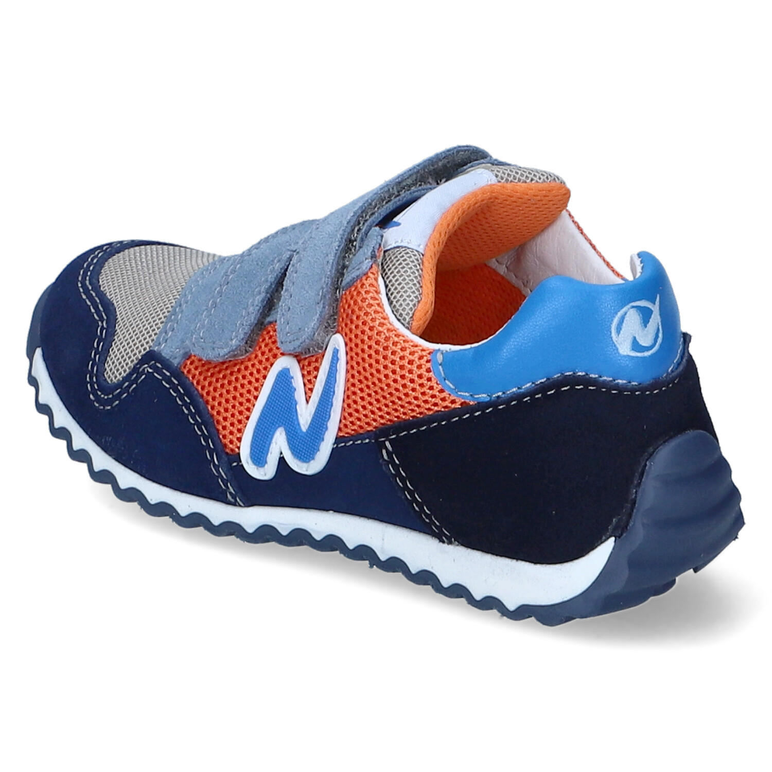 Naturino Low Sneaker SAMMY 2  - azure-orange-navy