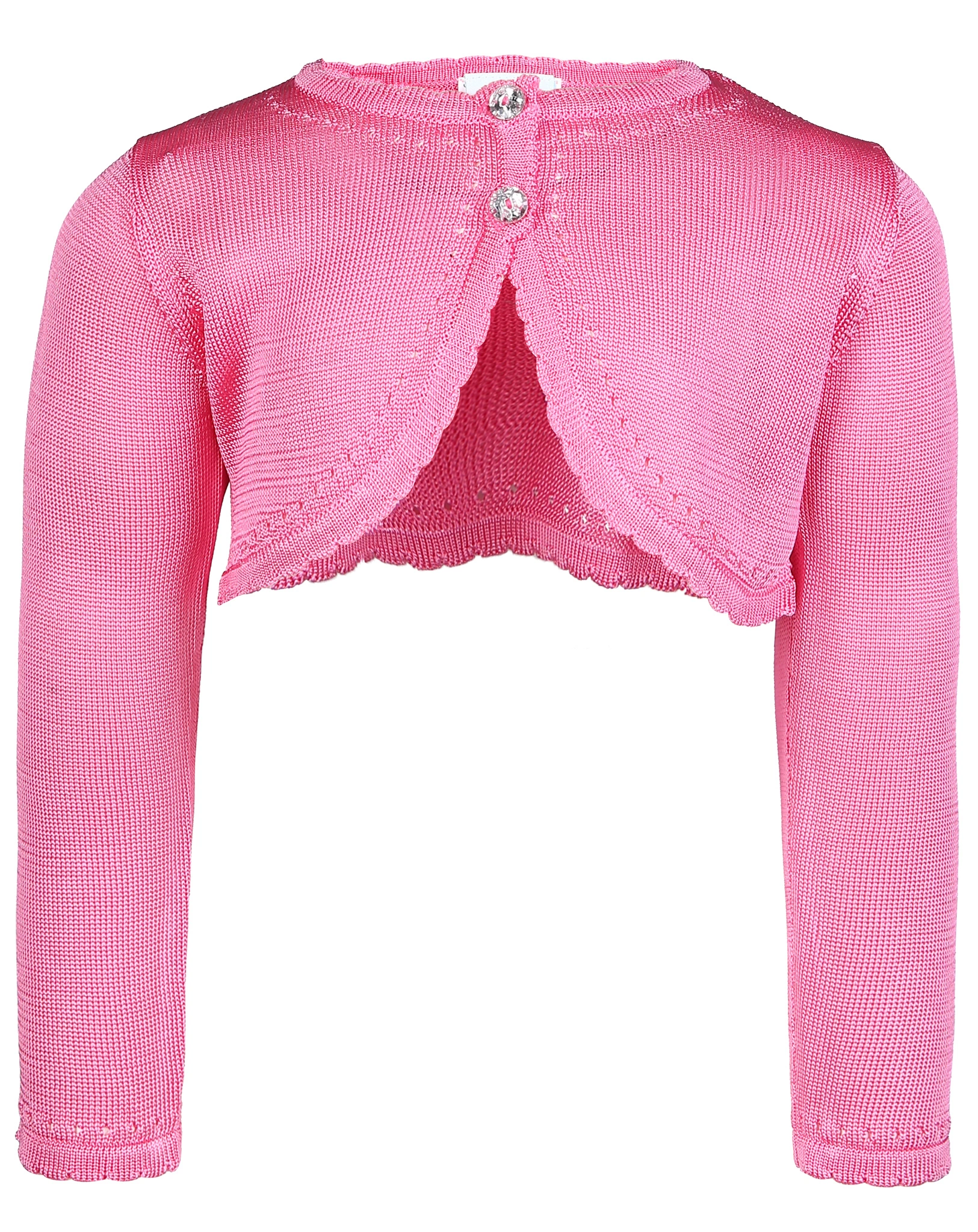Strick-Bolero COLOR in orchid