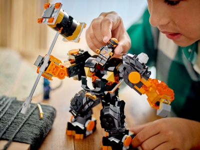 LEGO Cole's elementaire aardemecha (71806)
