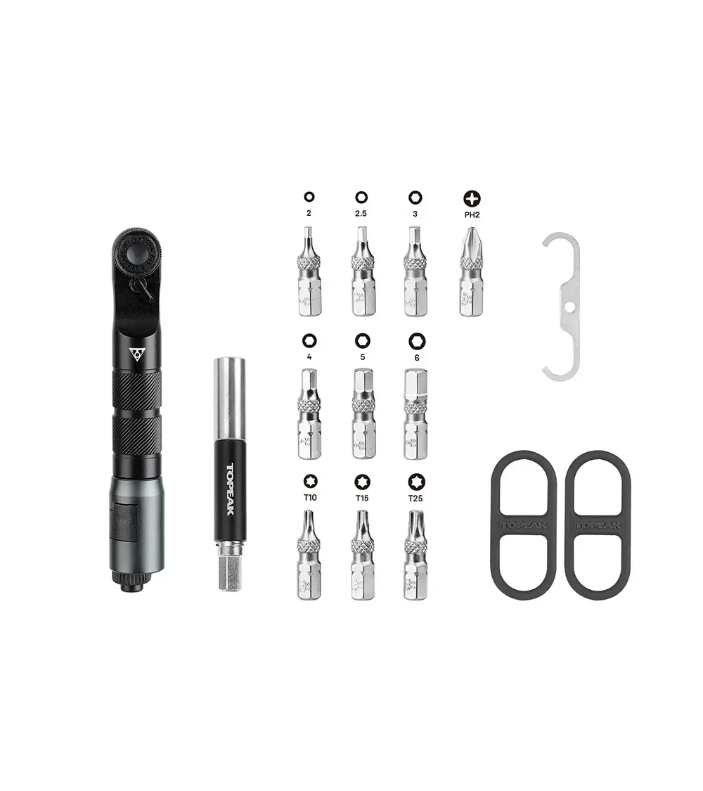 Topeak Ratchet'n Roll Tool EX 14 Functies