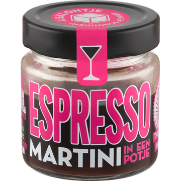 Espresso Martini in een Potje 120 ml