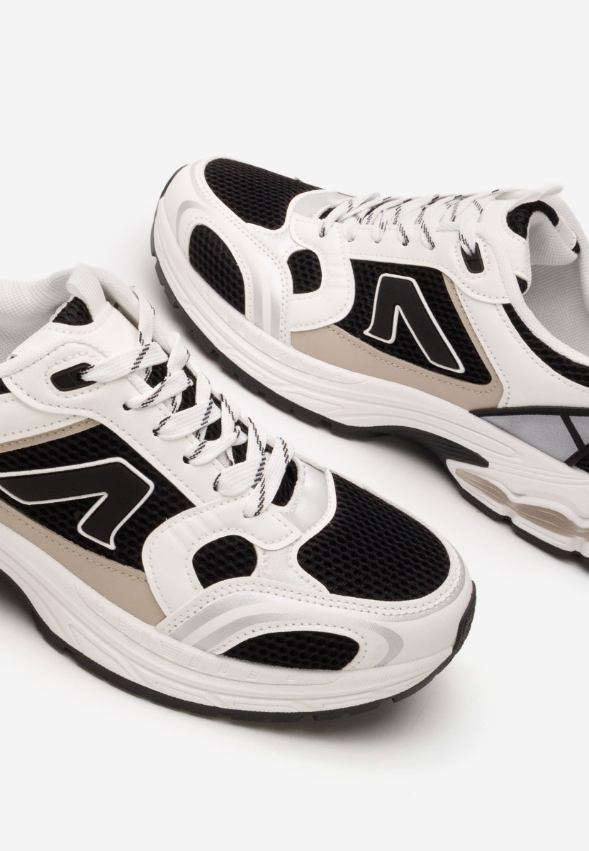 Baskets pour hommes blancs Phillip V2
