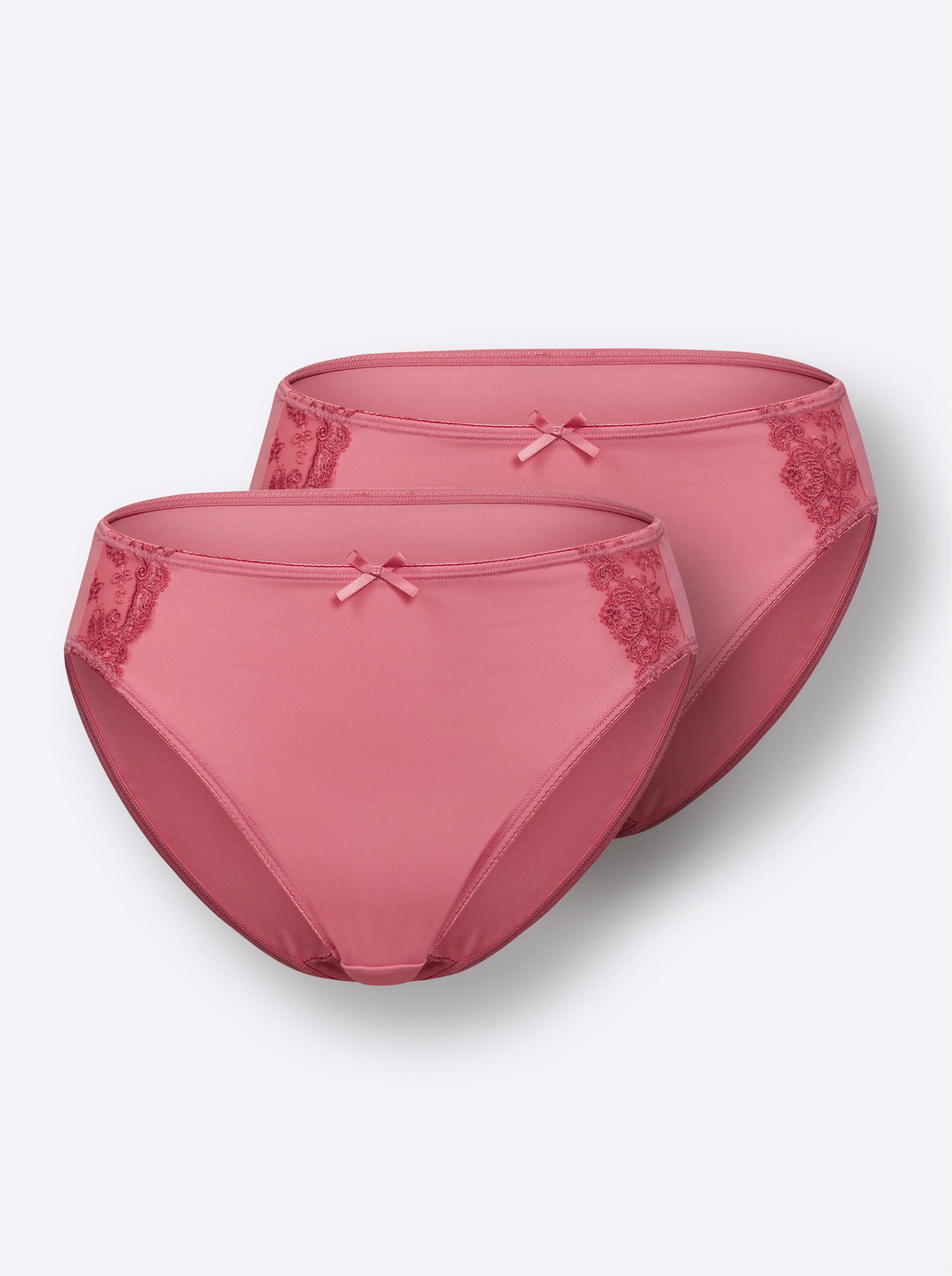 Bikinislip in flamingo