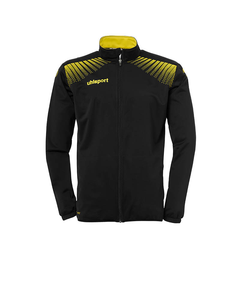 uhlsport Goal Trainingsjacke Kids Schwarz Gelb F08