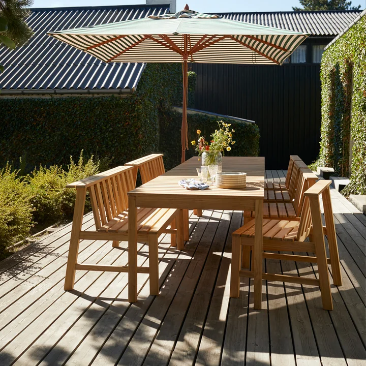 Fritz Hansen - Skagerak Cadence Gartenstuhl, Teak