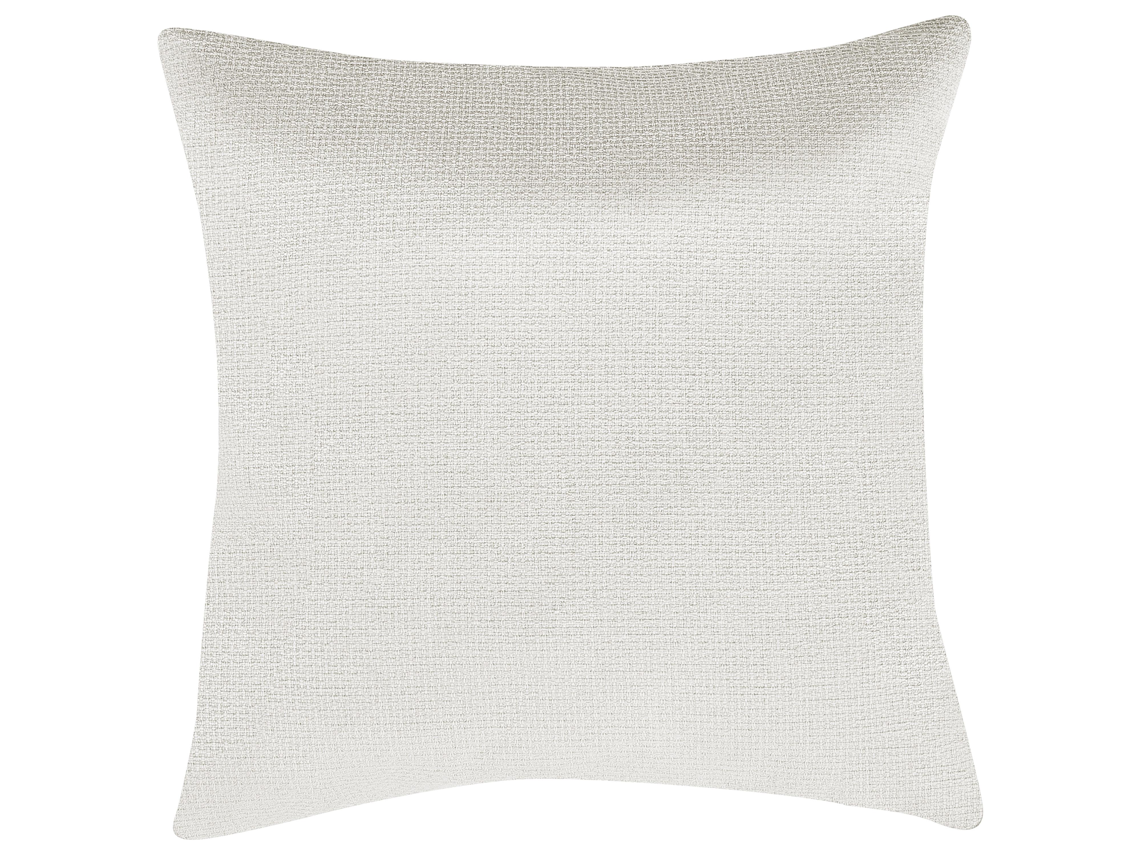 Bank 3-zits SOKNA Stof Lichtbeige met tafels