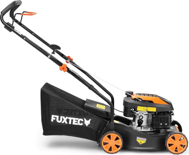 FUXTEC - FX-RM4180 - Grasmaaier - Duwmaaier - 41cm - 80cm³ - Opvangbak 45L
