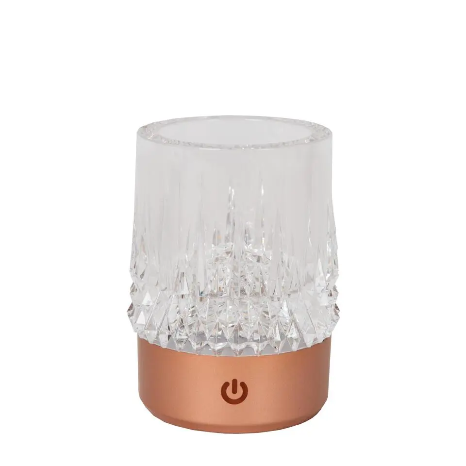 Lucide LILY Tafellamp - Koper
