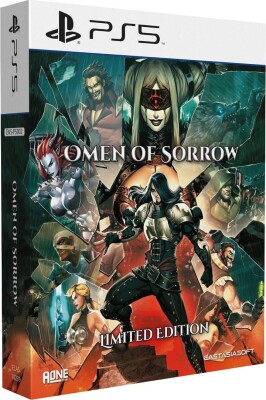 Omen Of Sorrow - Limited Edition - Import - PS5