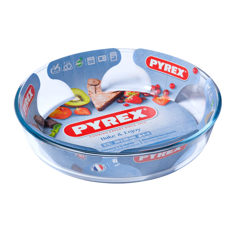 Moule à manqué 26 cm Pyrex