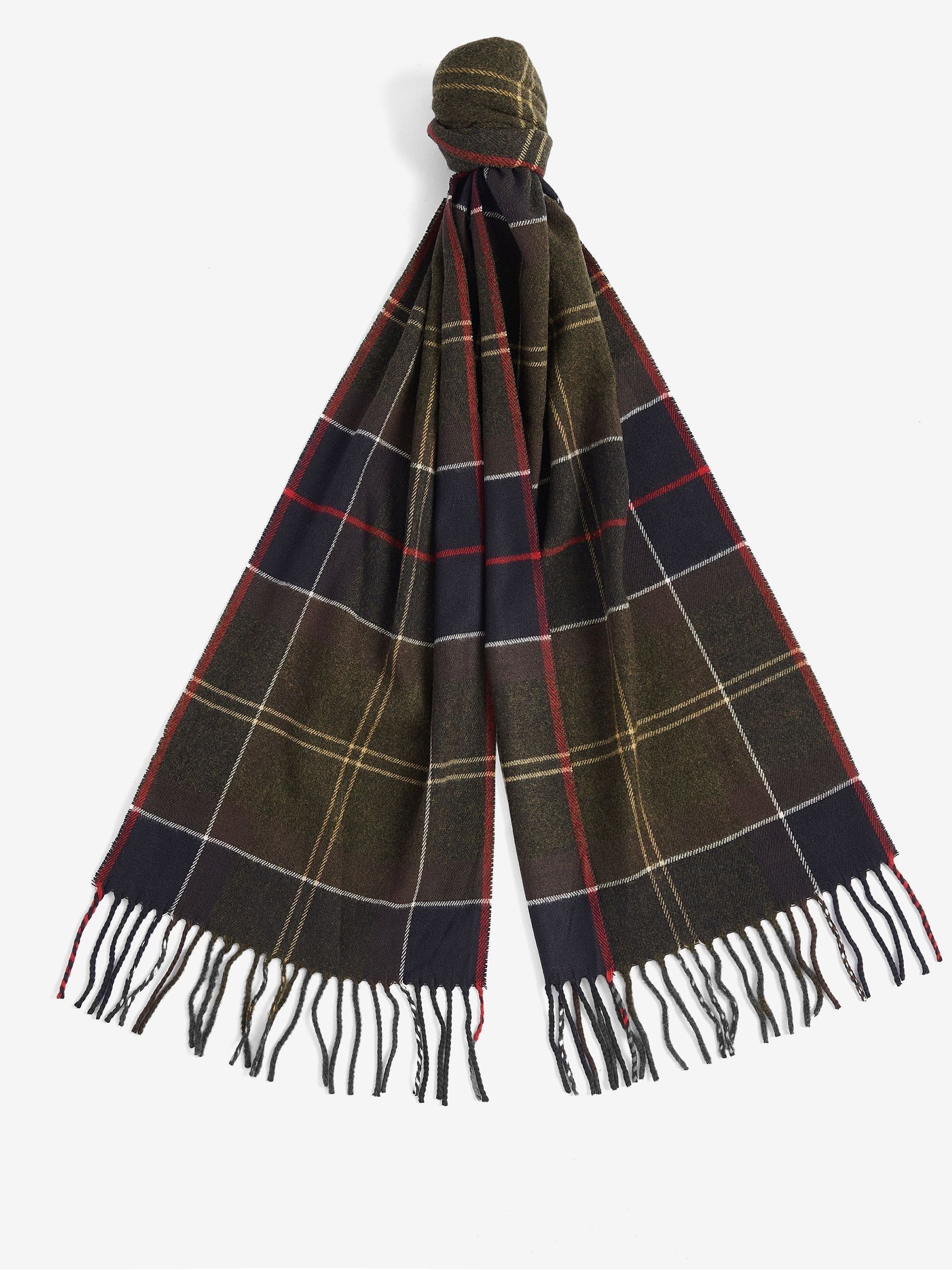 Groen - Barbour® Tartan Galingale Scarf