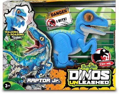 Dinos Unleashed Raptor Jr Dinosaur