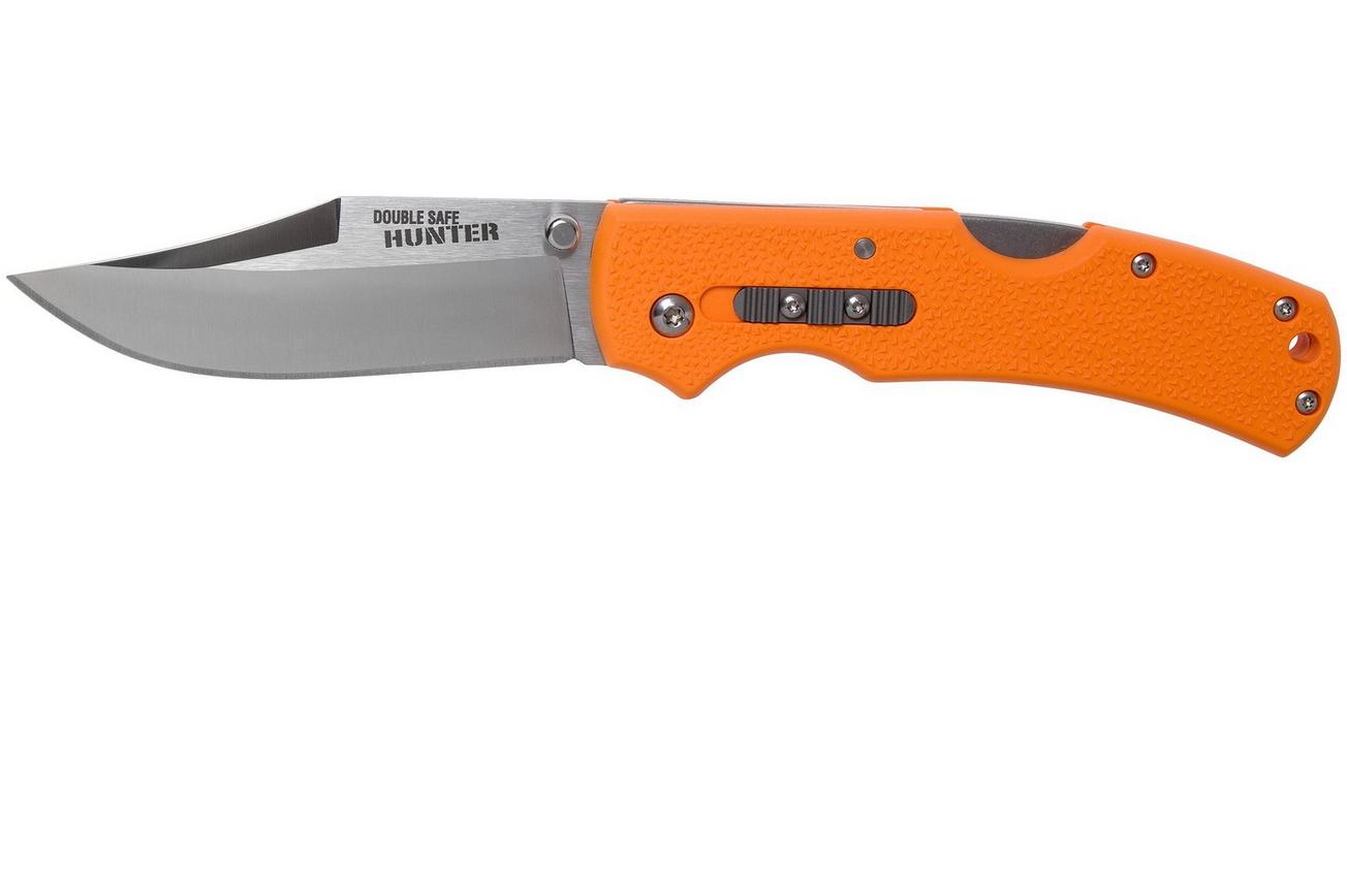 Cold Steel Double Safe Hunter 23JB Orange jachtmes