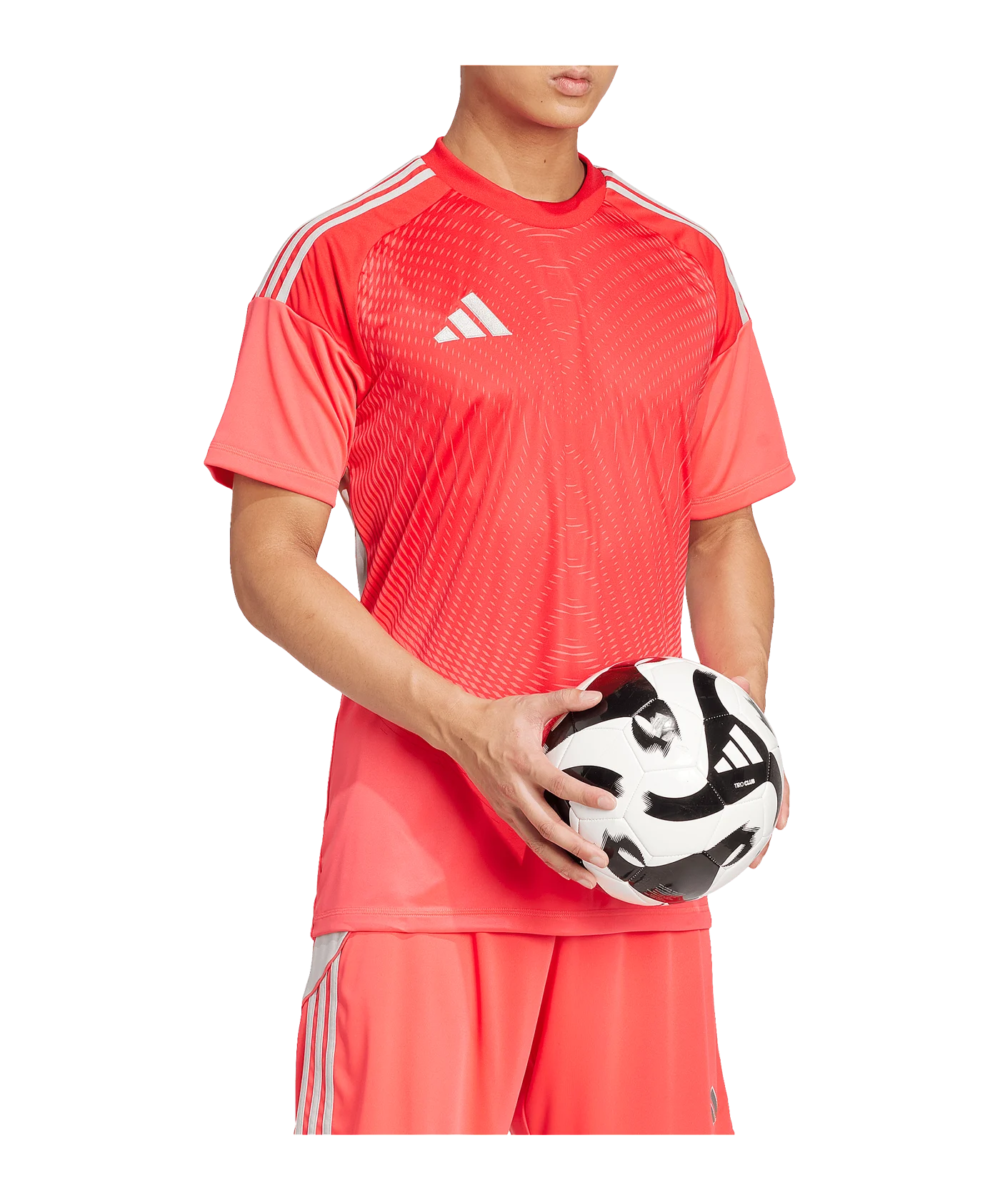 adidas Tiro 25 Competition Torwarttrikot Rot