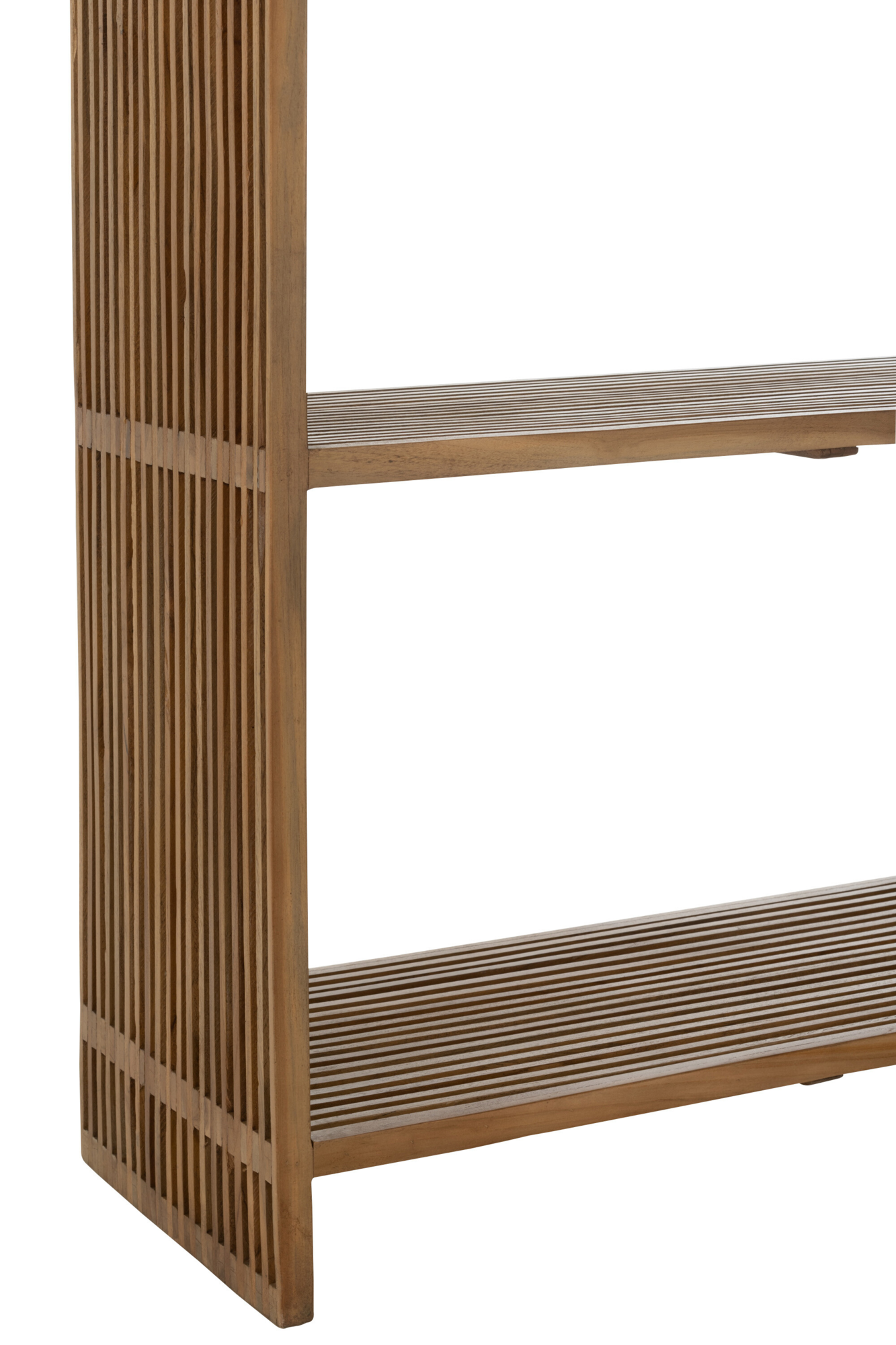 Wandkast Gigi 4 planken Lichtbruin