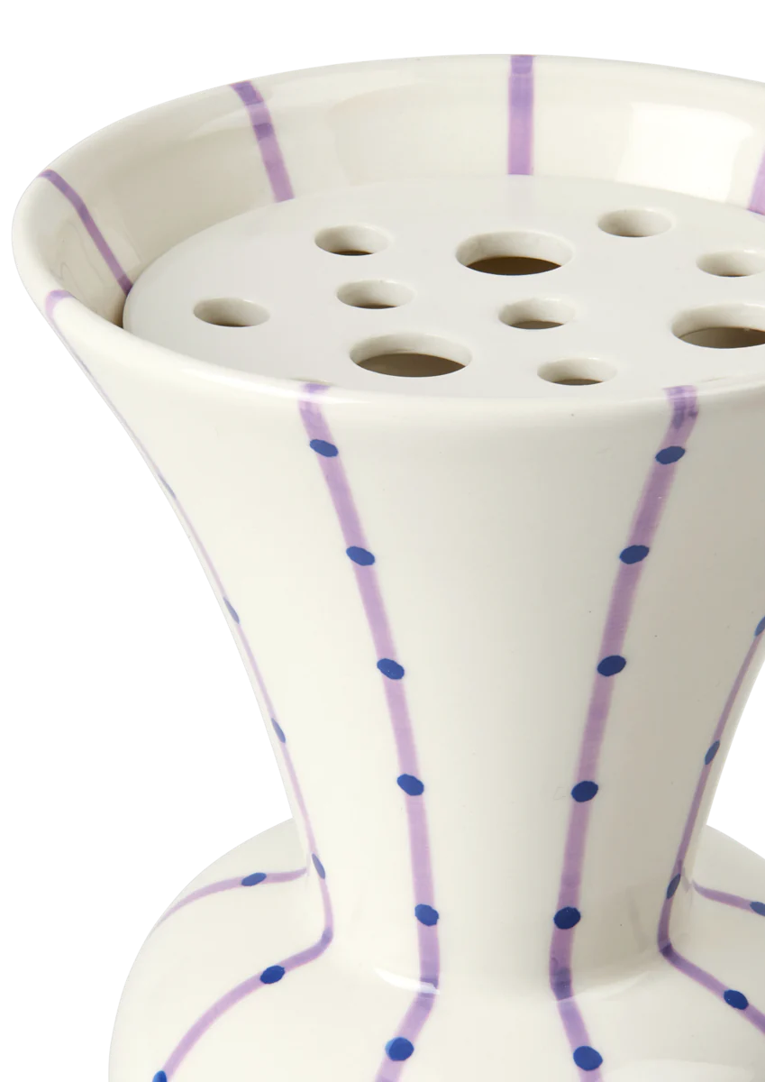 Kähler  Signature vase, lilla - H15 cm.