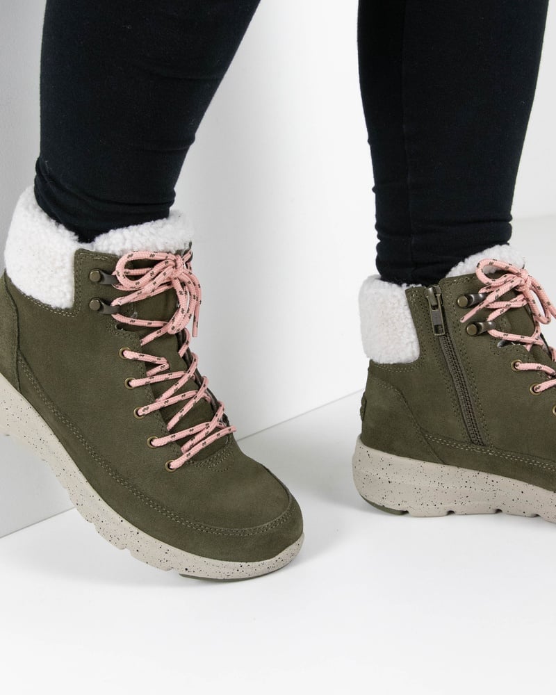 Skechers Ultra Go Veterboots  - groen