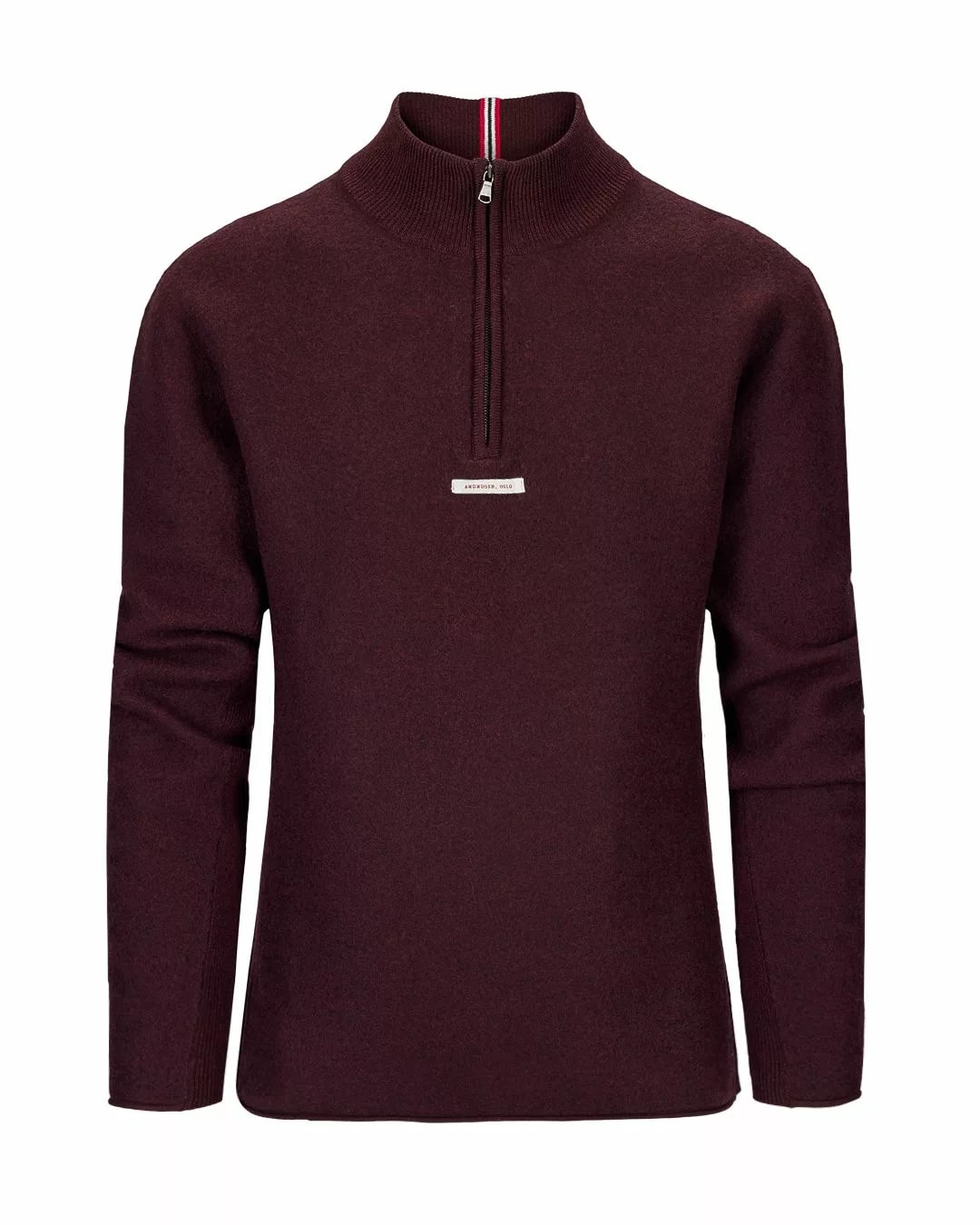 Amundsen Boiled Half Zip, M's<br>Deilig og varm genser i 100% merinoull!