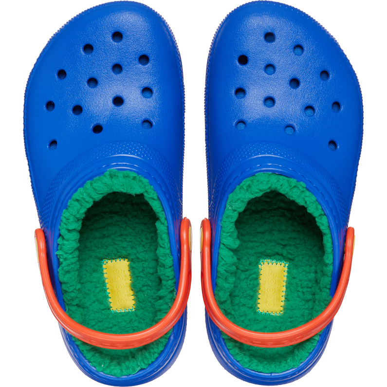 Crocs Kinder Classic Lined Clog Sandale