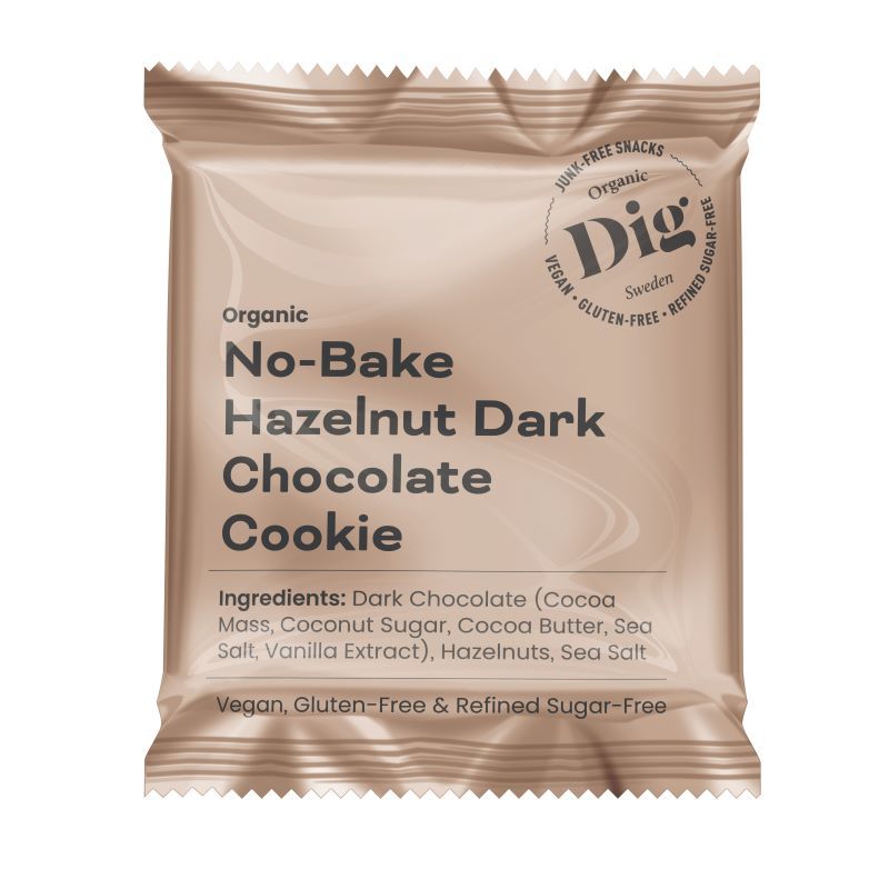 Dig Hazelnut Dark Chocolate Cookie