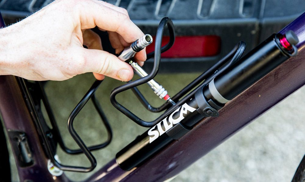 Silca Gravelero Minipumpe kaufen | Bike-Discount