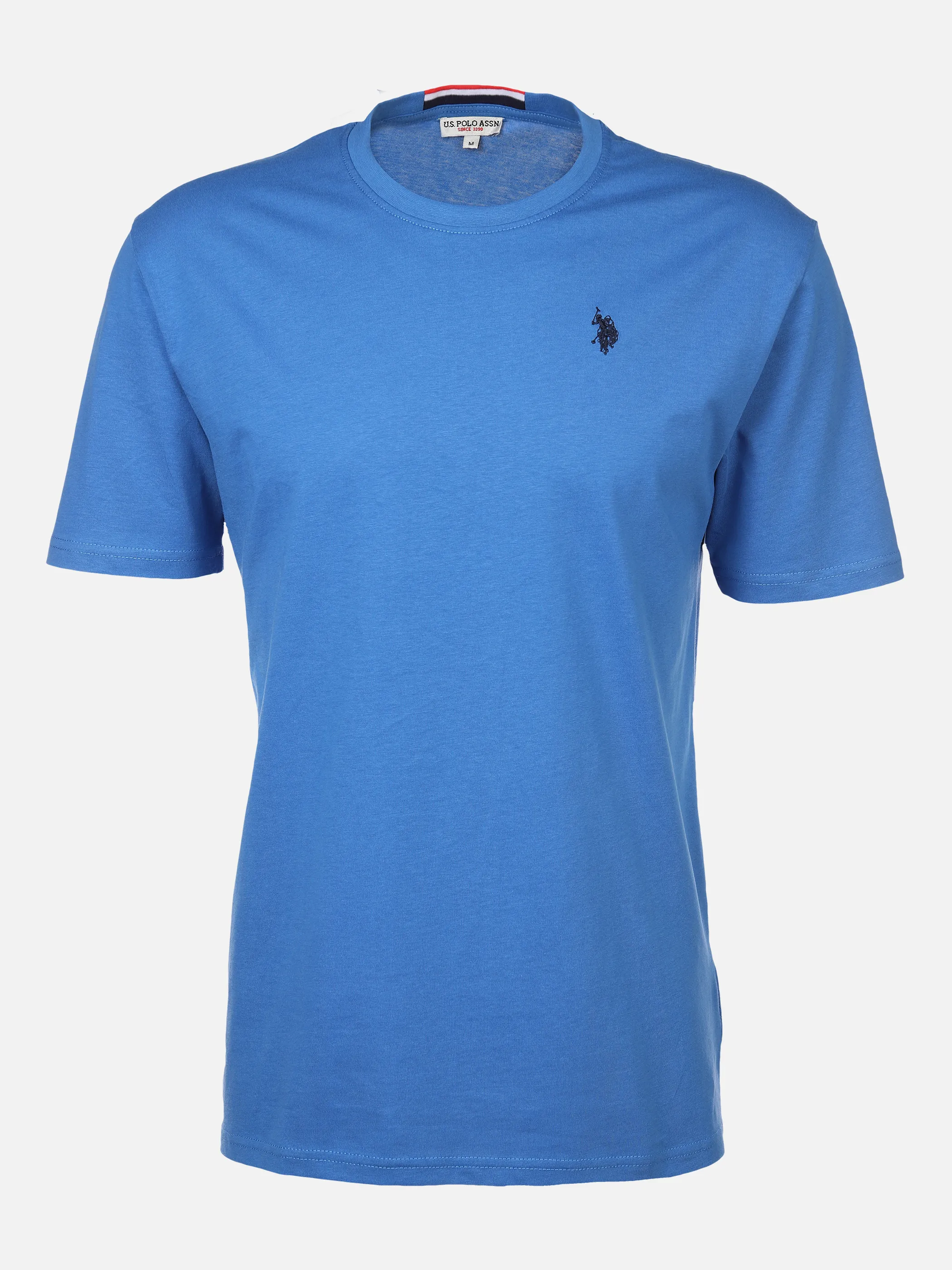 Herren Shirt mit Logo-Stickerei