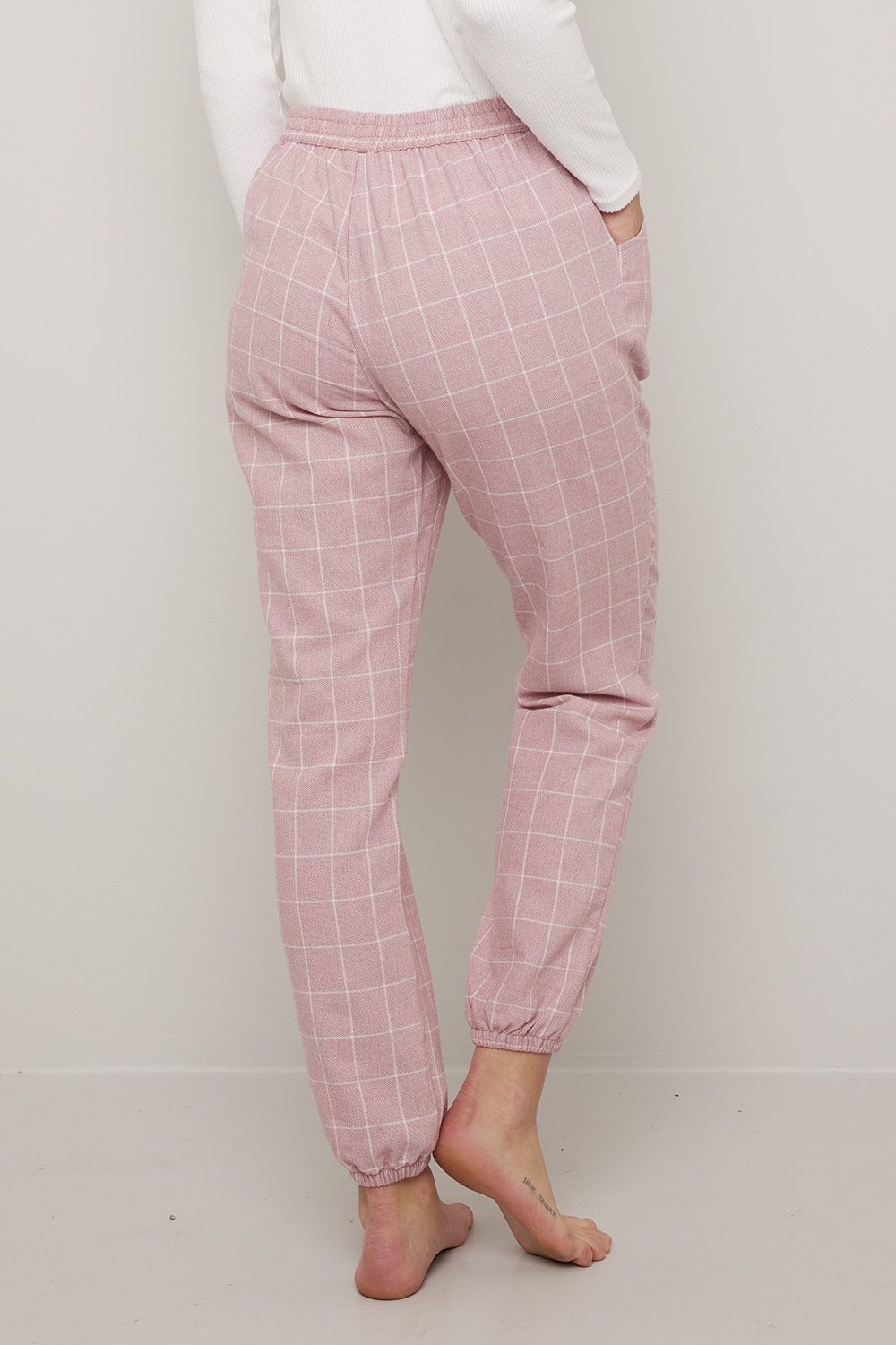 Pyjamasbukse i flanell
