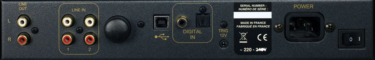 Atoll HD120 Noir DAC Audio USB
