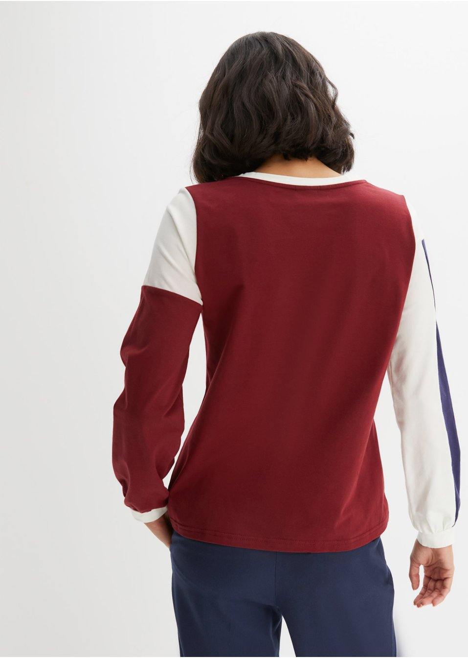 T-shirt style patchwork