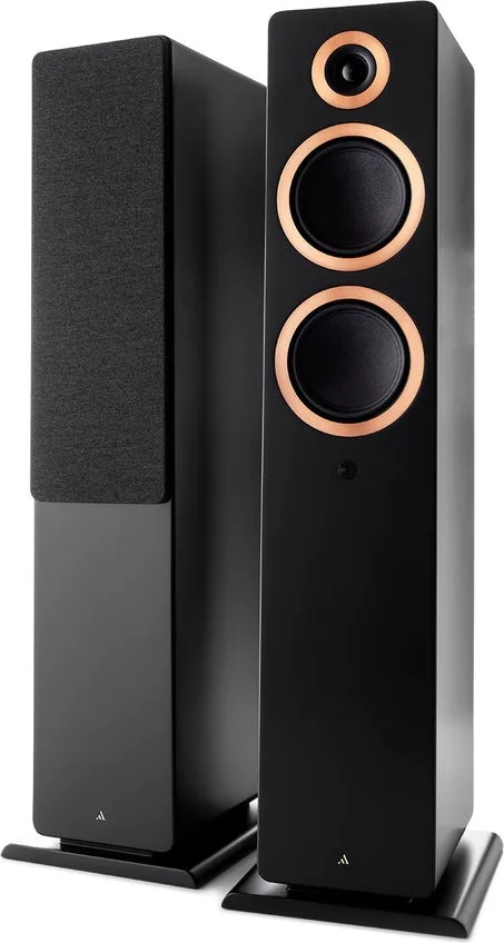 Argon Audio Forte A55 WiFi Noir (la paire) Enceintes sans fil hi-fi