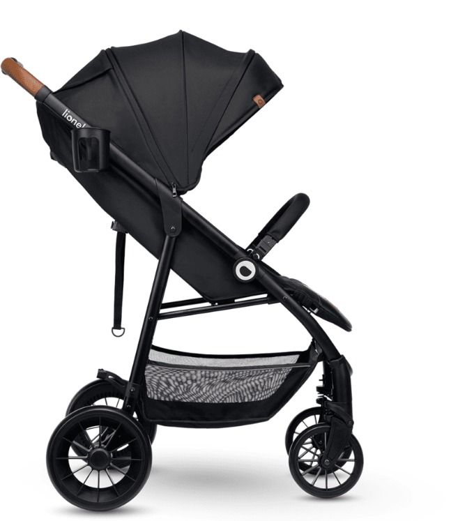 lionelo Poussette Zoey Black Onyx