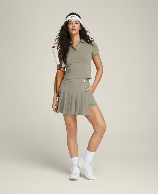 Farrah Falten-Skort