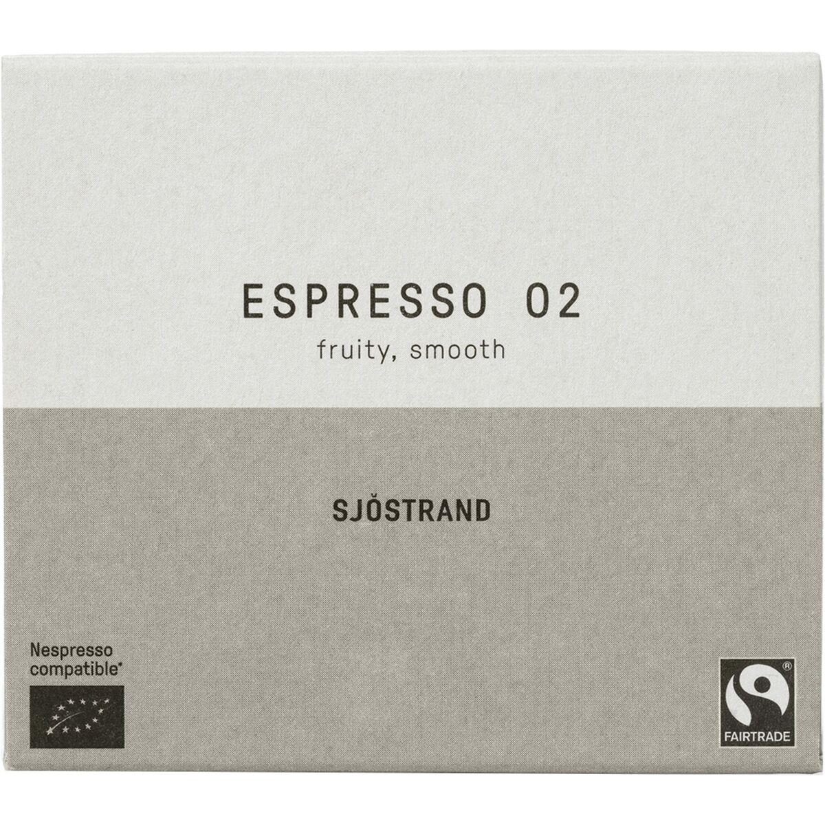 N°2 Espresso Kapsler, 10-pack