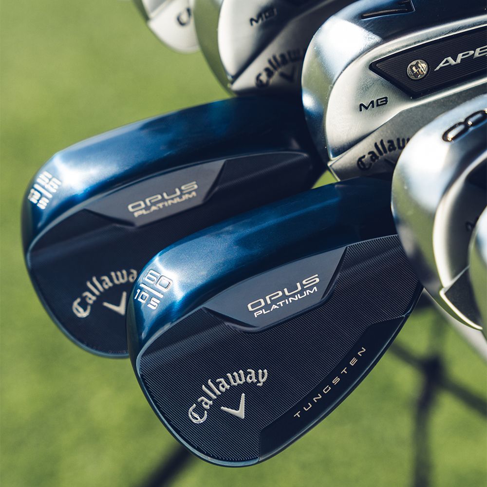 Opus Platinum Blue Wedge Grafitt